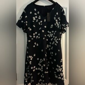 New Banana Republic floral dress.